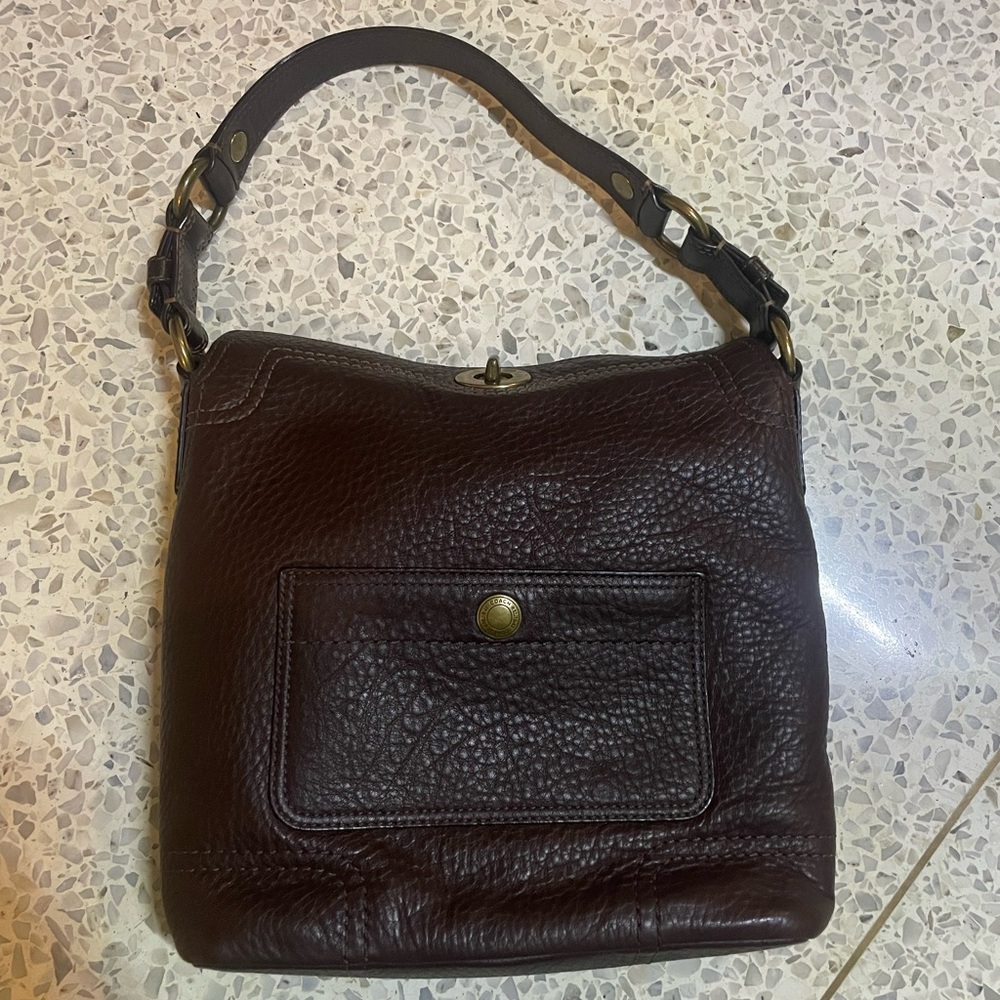 Coach Brown Bag